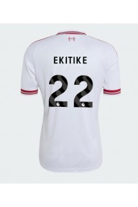 Liverpool Hugo Ekitike #22 Fotballdrakt Borte Klær 2026-27 Korte ermer